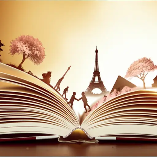 这本书充满了来自世界各地的精彩故事。