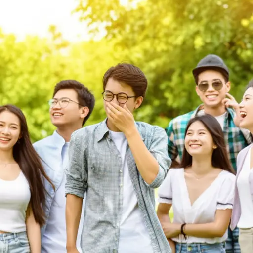 我的朋友们都叫我的昵称“瞌睡虫”。