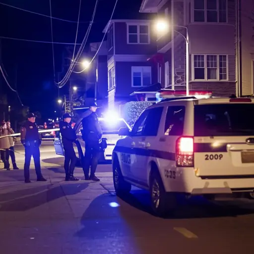 这起谋杀是一起震惊社区的悲惨事件。