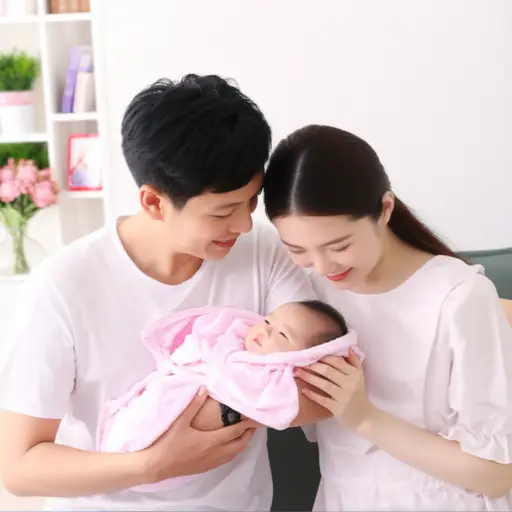 他们领养了一个女婴。