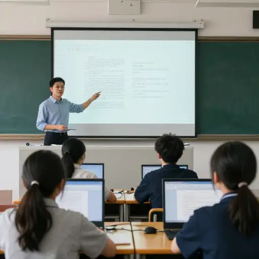 老师让我们打开课本文件。