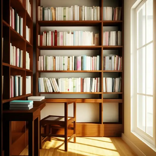 我希望有一个自己的书房用来阅读。