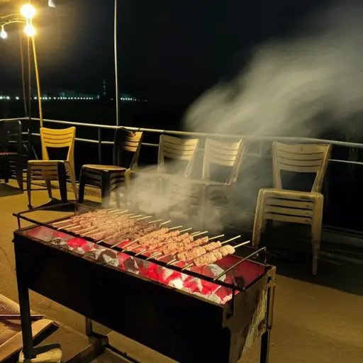 今晚一起去吃烧烤怎么样？