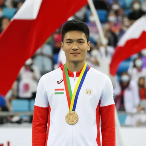 他为自己感到骄傲。