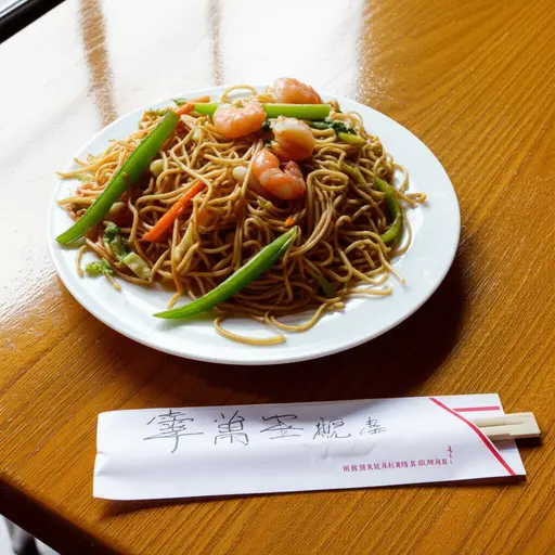 我给你留了一些食物。