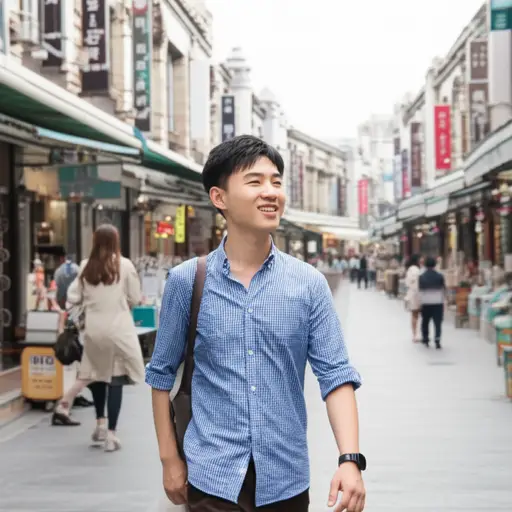 我更喜欢步行探索城市。