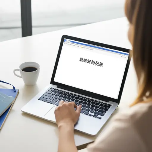 她总是在邮件中添加'最美好的祝愿'。