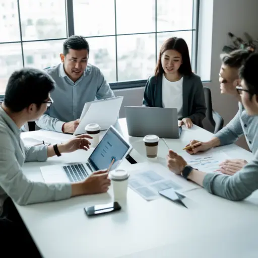 该团队在整个项目中表现出了专业的态度。