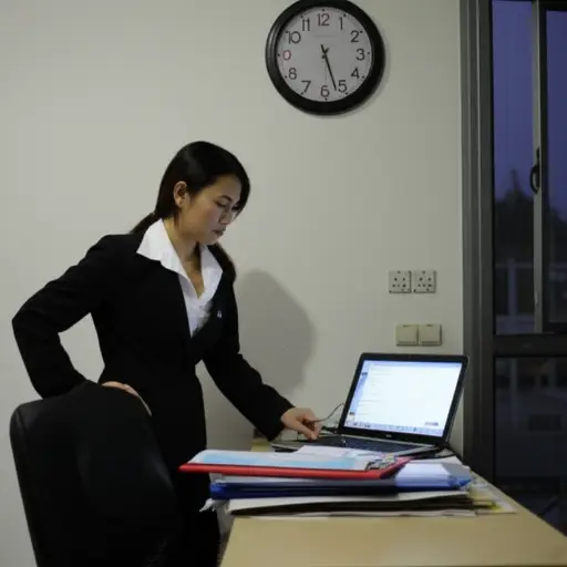 明天我将在六点完成工作，所以我想我会在七点到达你家。