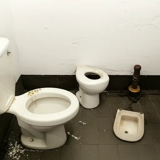 令人作呕的是，他们连像样的设施都没有。