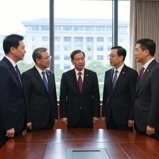 非正式地，部长们表示总统必须辞职。
