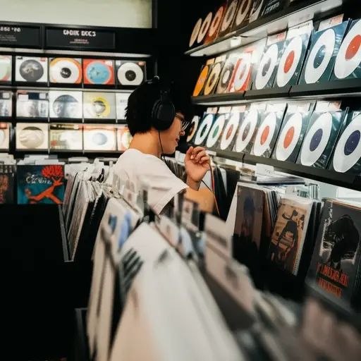 你听说过另类音乐吗？它和主流流行音乐不同。