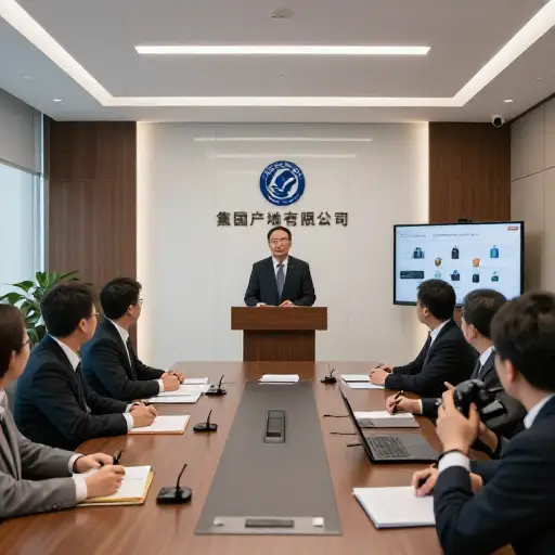 在新闻发布会上，公司发言人就新产品回答了问题。