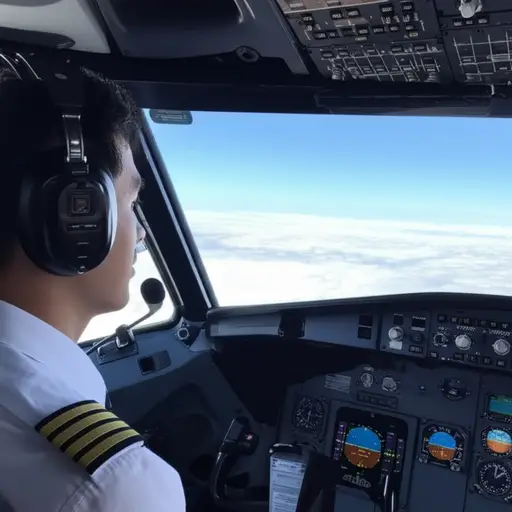 飞行员说我们大约20分钟后着陆。