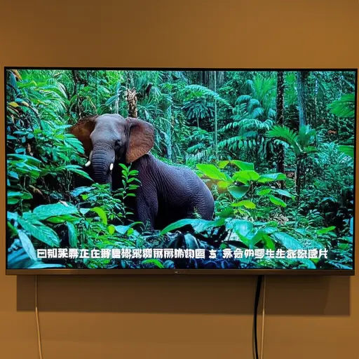 我最近看了一部关于秘鲁野生动植物的精彩纪录片。