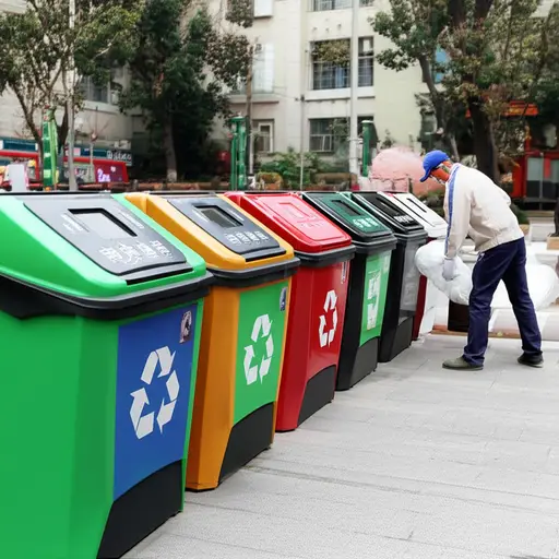 妥善处理废料对公共健康至关重要。