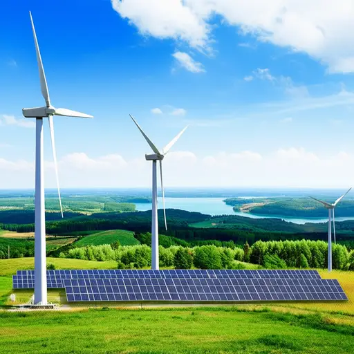 使用可再生能源能对环境产生很大影响。