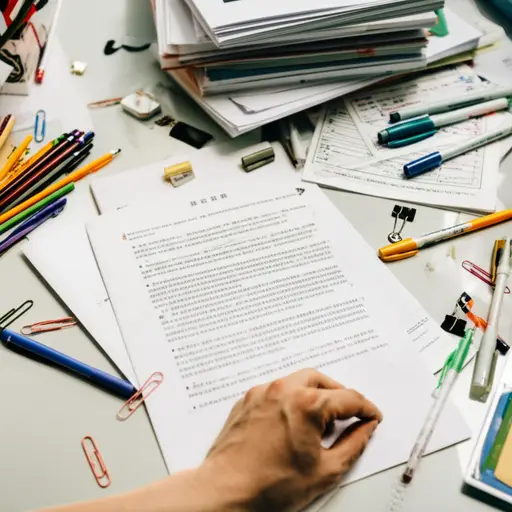 在开始新项目之前，我需要先整理一下我的书桌。