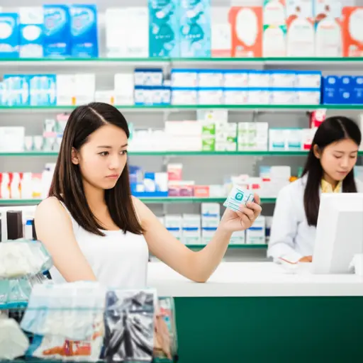 我感冒了，所以去了药店。