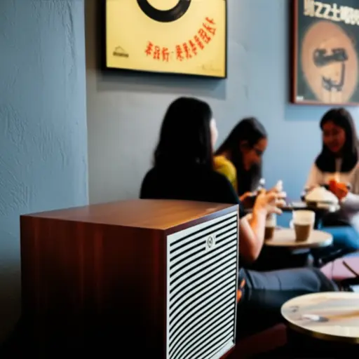 这家咖啡馆经常播放爵士乐。