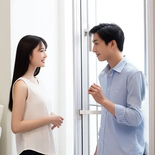 “我可以开窗吗？”“请便！”