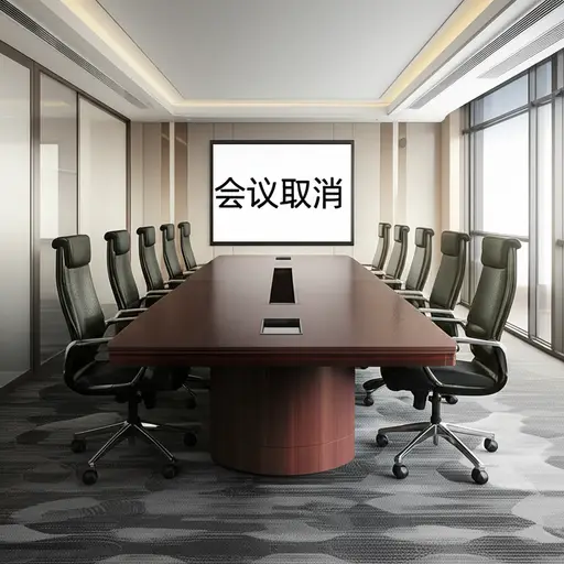 根据新闻报道，会议取消了。