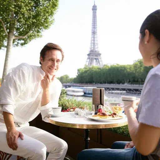 我的表亲是母语法语使用者。