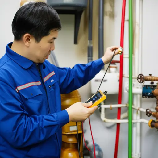 我们需要检查煤气管道以确保安全。