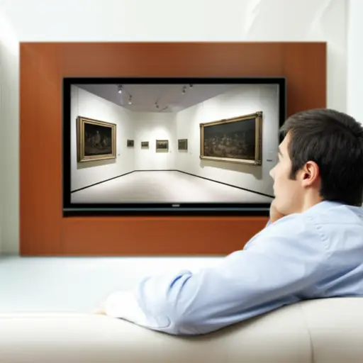 我喜欢看关于艺术和历史的电视节目。