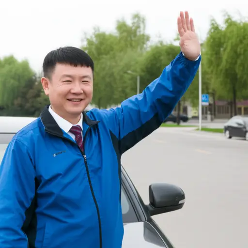 我会来接你并安排一切。