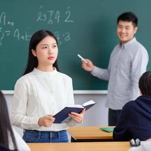 她有几个问题想问老师。