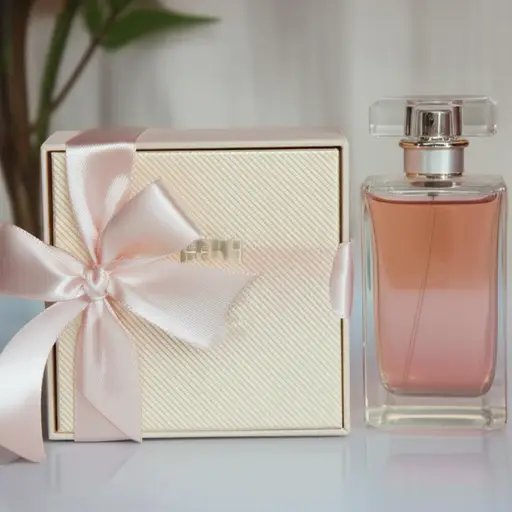 这瓶香水是给我的礼物。