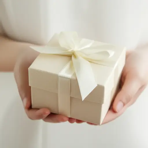 我会永远珍藏这份礼物。