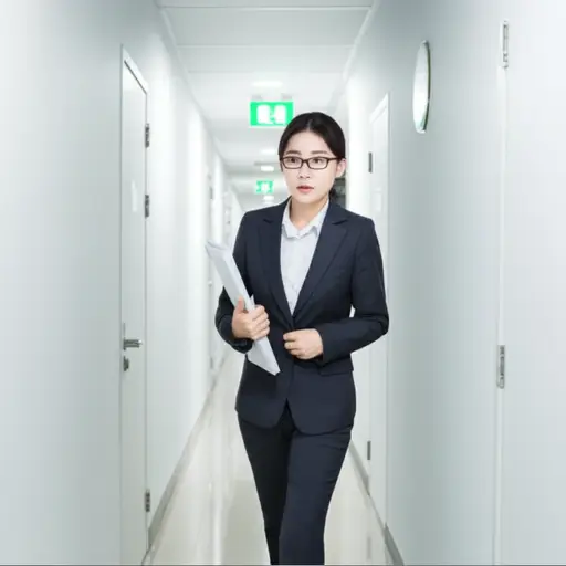 请快点；会议五分钟后开始。