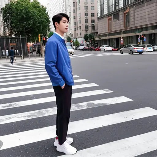 过马路前看看你的右边。