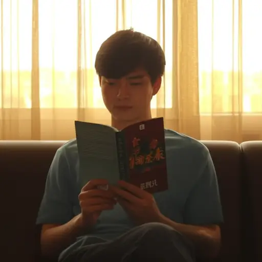 我喜欢在空闲时间读惊悚小说。