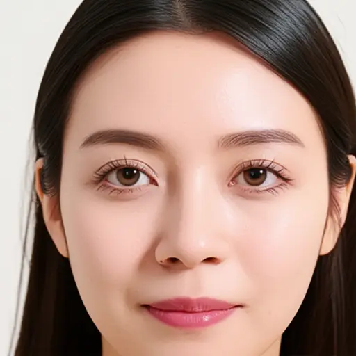 我的眼睛是棕色的。