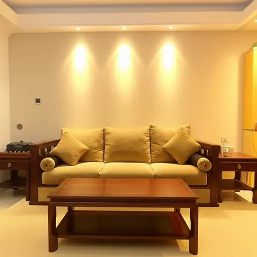 装饰很基本，但很舒适。