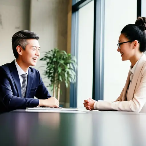 我的同事非常友好。