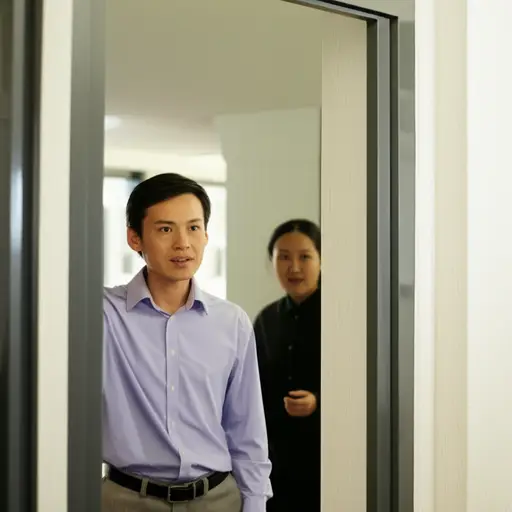 你能等一会儿吗？我马上回来。