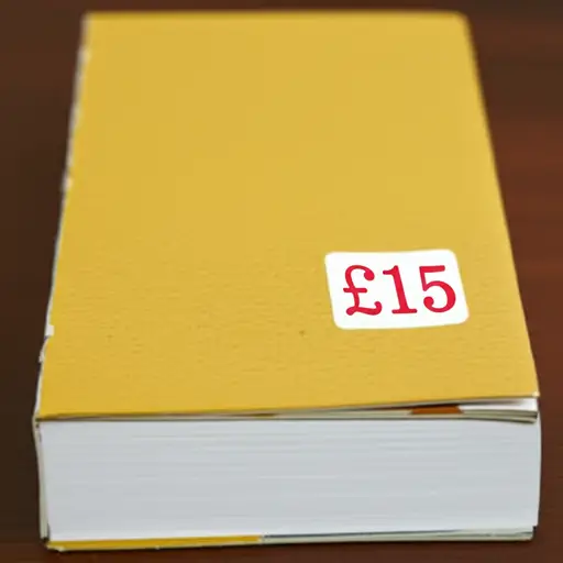 这本书定价15英镑。