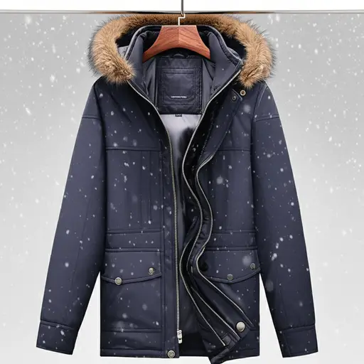 这件夹克的设计是为了保护你免受寒冷。