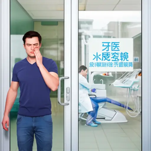 我不能再推迟去看牙医了。