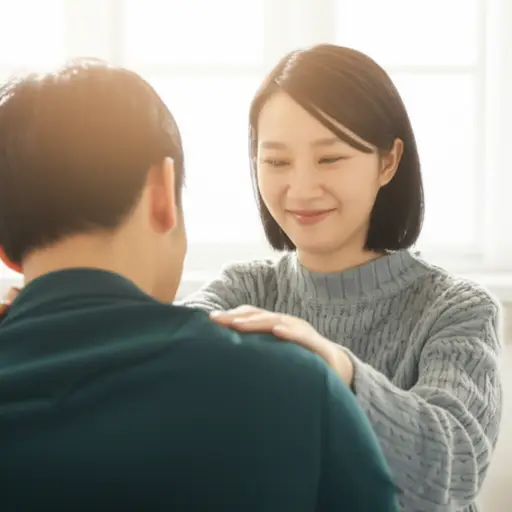 别难过，一切都会好起来的。