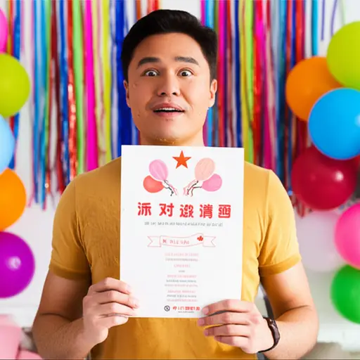 你能来参加我的派对吗？