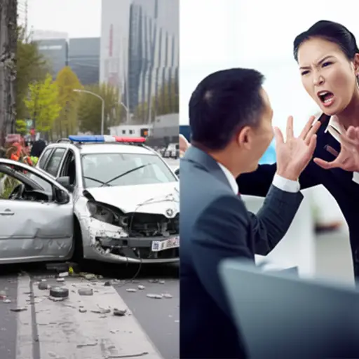 有两起看似无关的事件。