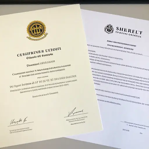 就我的英语水平而言，我已经获得了剑桥考试证书，并附上了一份证书的复印件。