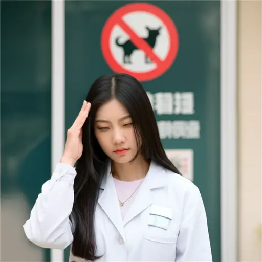 她不同意动物实验。