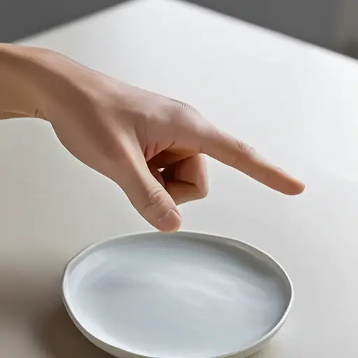 请递给我那个盘子。