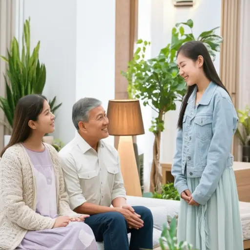 我的父母总是给出好建议；我应该多听听。